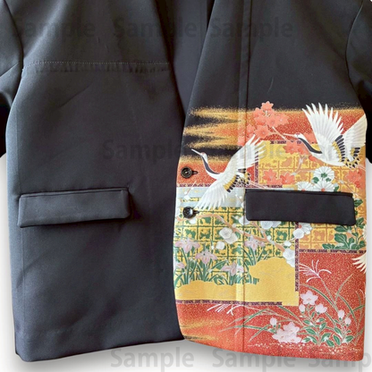 [Custom-Made] Collarless Jacket