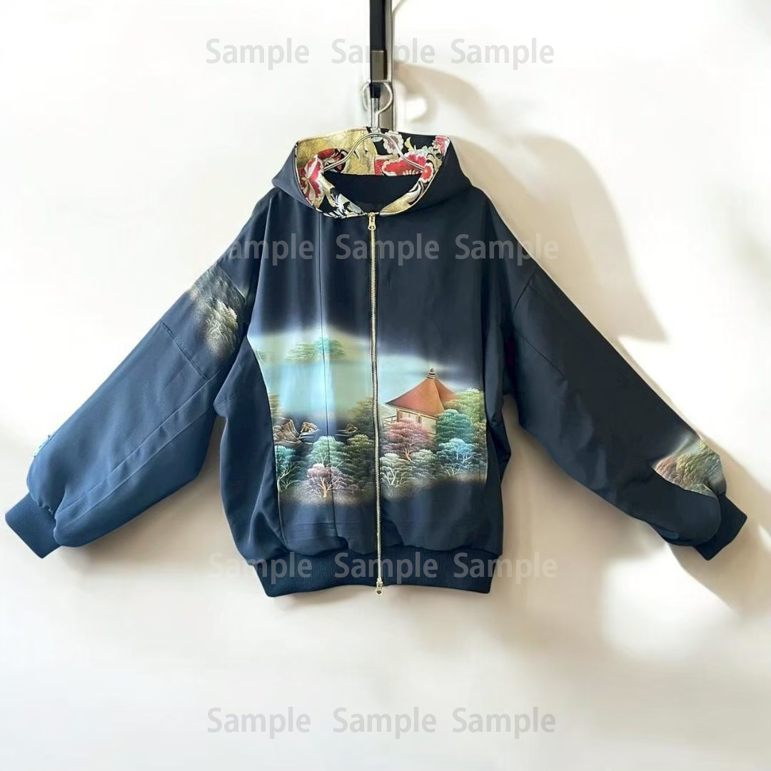 [Custom-Made] Kimono Hoodie