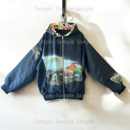 [Custom-Made] Kimono Hoodie