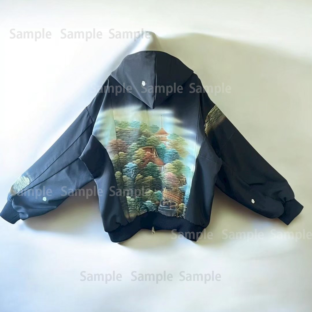 [Custom-Made] Kimono Hoodie