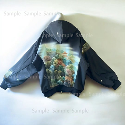 [Custom-Made] Kimono Hoodie
