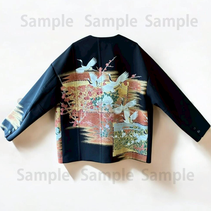 [Custom-Made] Collarless Jacket