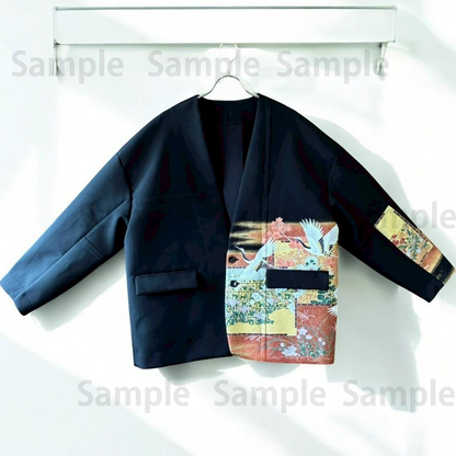 [Custom-Made] Collarless Jacket