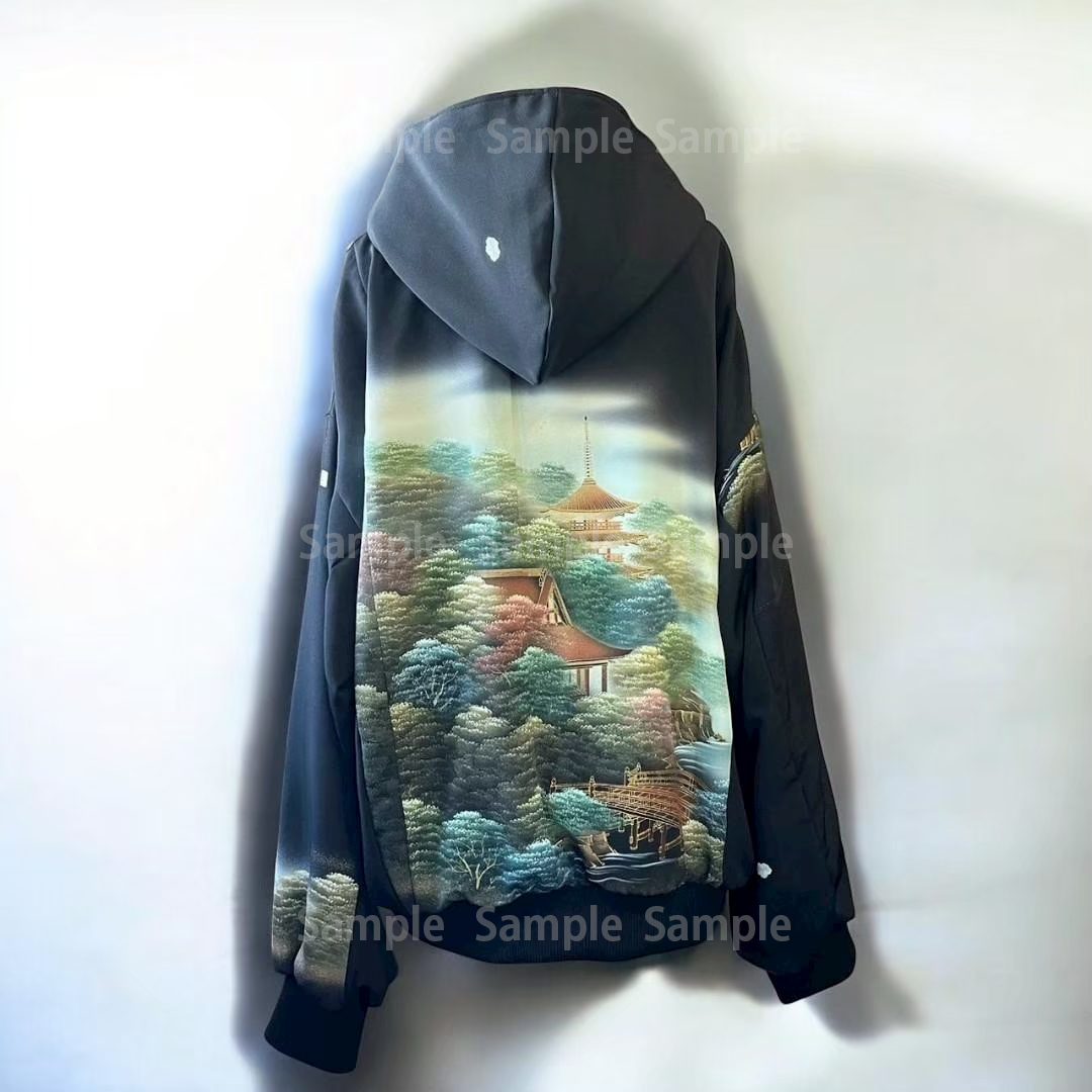 [Custom-Made] Kimono Hoodie