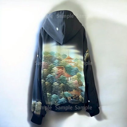 [Custom-Made] Kimono Hoodie
