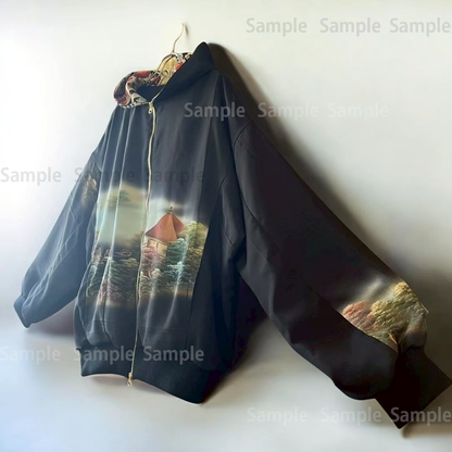 [Custom-Made] Kimono Hoodie