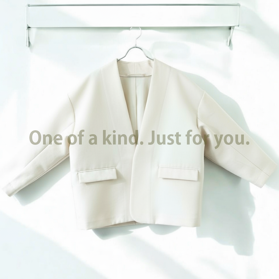 [Custom-Made] Collarless Jacket