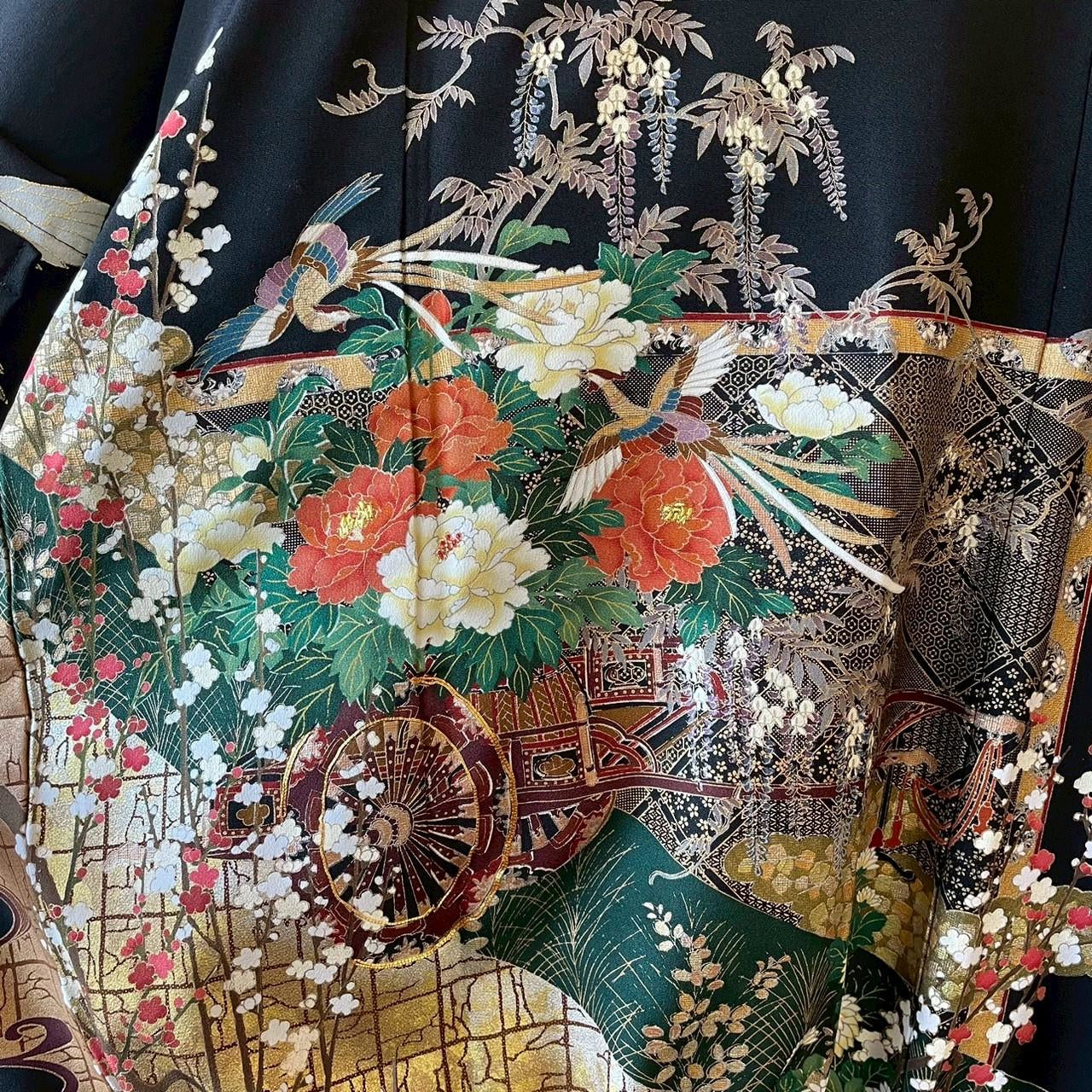 Kuroyanagi collection] MA1 Jacket - Flower cart – J SAMURAI