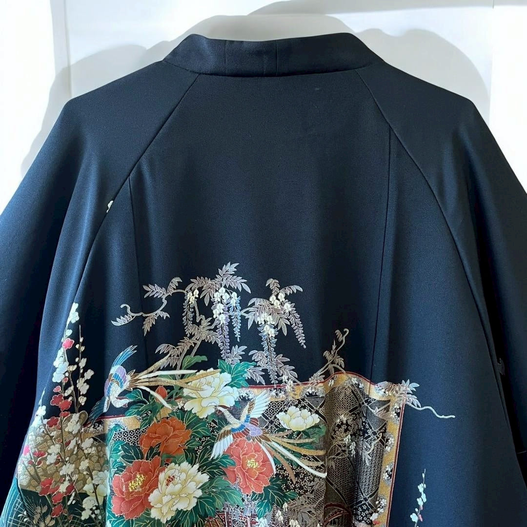 [Kuroyanagi collection] MA1 Jacket - Flower cart