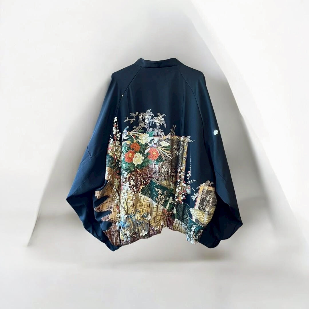 [Kuroyanagi collection] MA1 Jacket - Flower cart