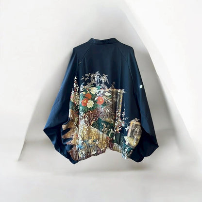 [Kuroyanagi collection] MA1 Jacket - Flower cart