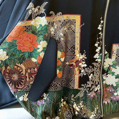 [Kuroyanagi collection] MA1 Jacket - Flower cart