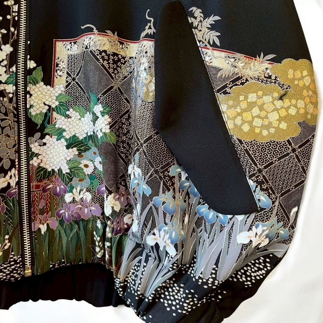 [Kuroyanagi collection] MA1 Jacket - Flower cart