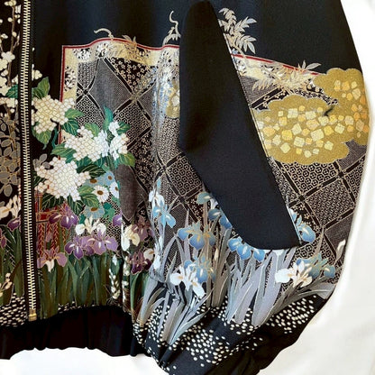 [Kuroyanagi collection] MA1 Jacket - Flower cart