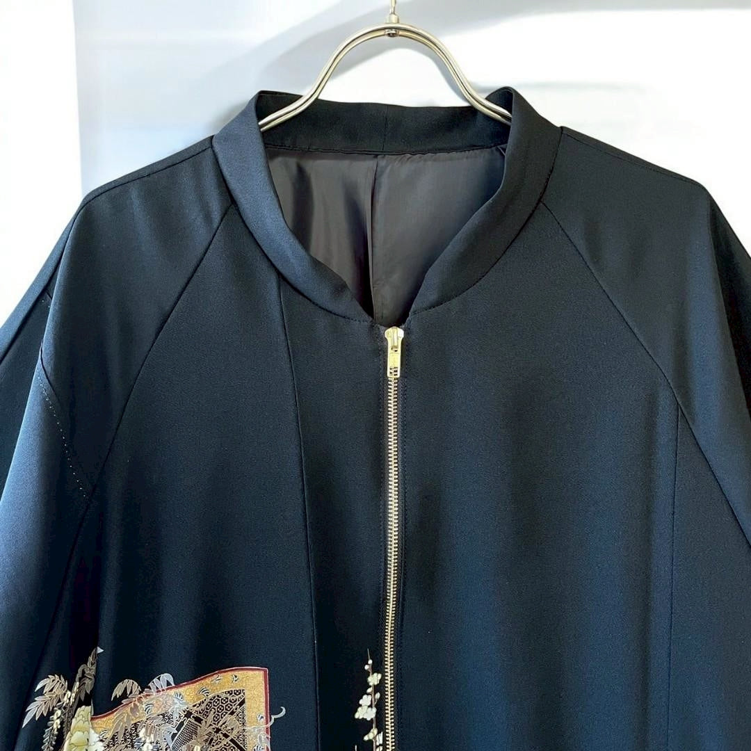 [Kuroyanagi collection] MA1 Jacket - Flower cart