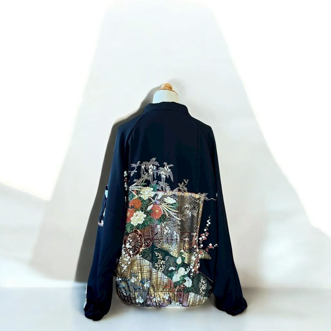 [Kuroyanagi collection] MA1 Jacket - Flower cart