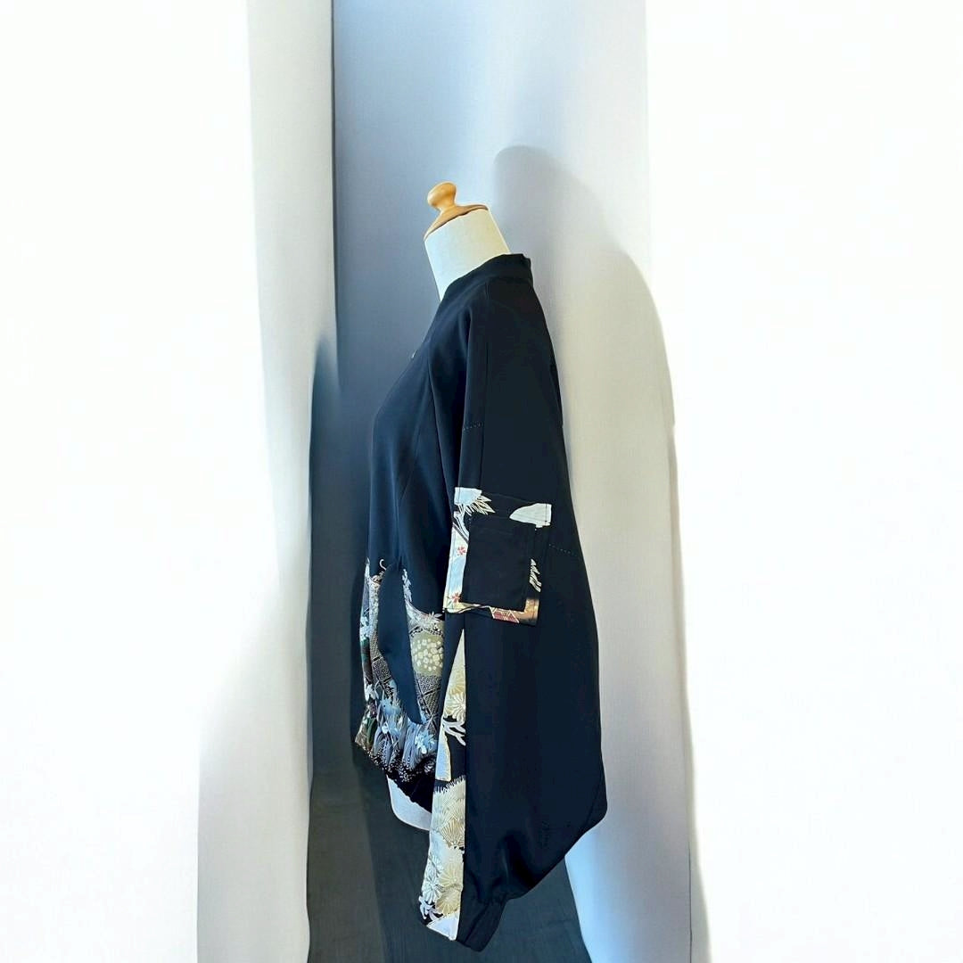 [Kuroyanagi collection] MA1 Jacket - Flower cart