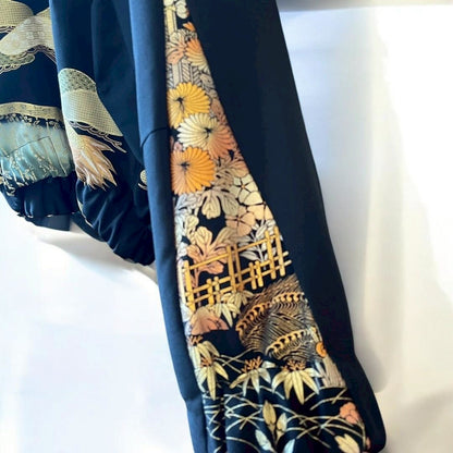 [Kuroyanagi collection] MA1 Jacket - black