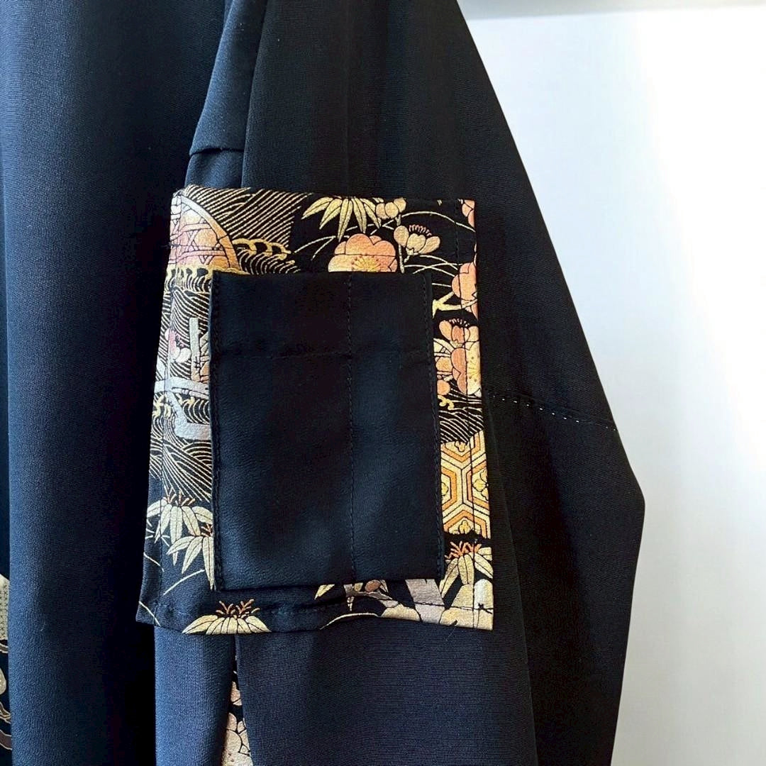 [Kuroyanagi collection] MA1 Jacket - black