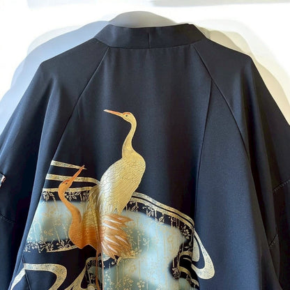 [Kuroyanagi collection] MA1 Jacket - black