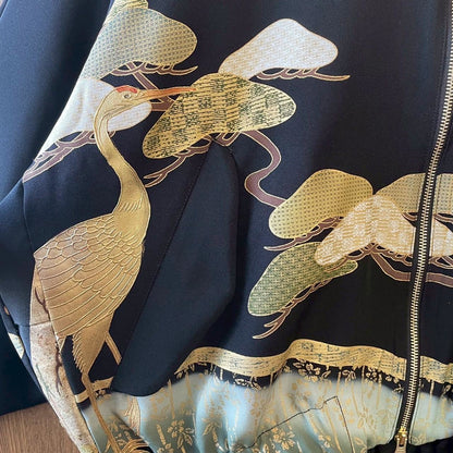 [Kuroyanagi collection] MA1 Jacket - black