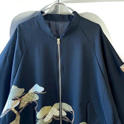 [Kuroyanagi collection] MA1 Jacket - black