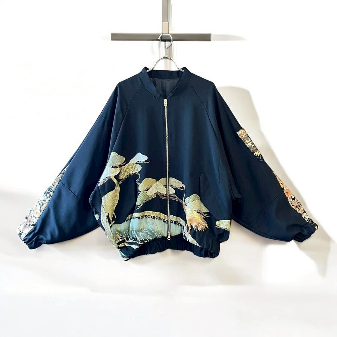 [Kuroyanagi collection] MA1 Jacket - black