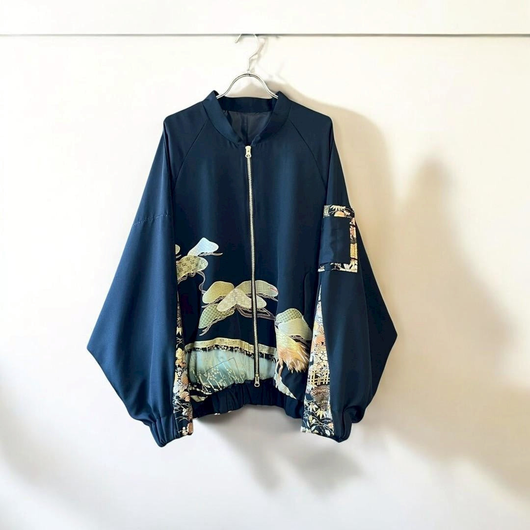 [Kuroyanagi collection] MA1 Jacket - black