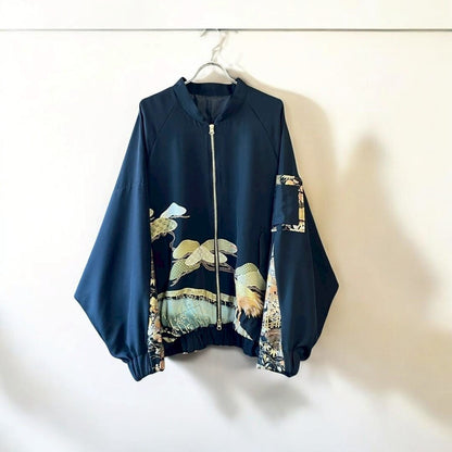 [Kuroyanagi collection] MA1 Jacket - black