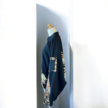 [Kuroyanagi collection] MA1 Jacket - black