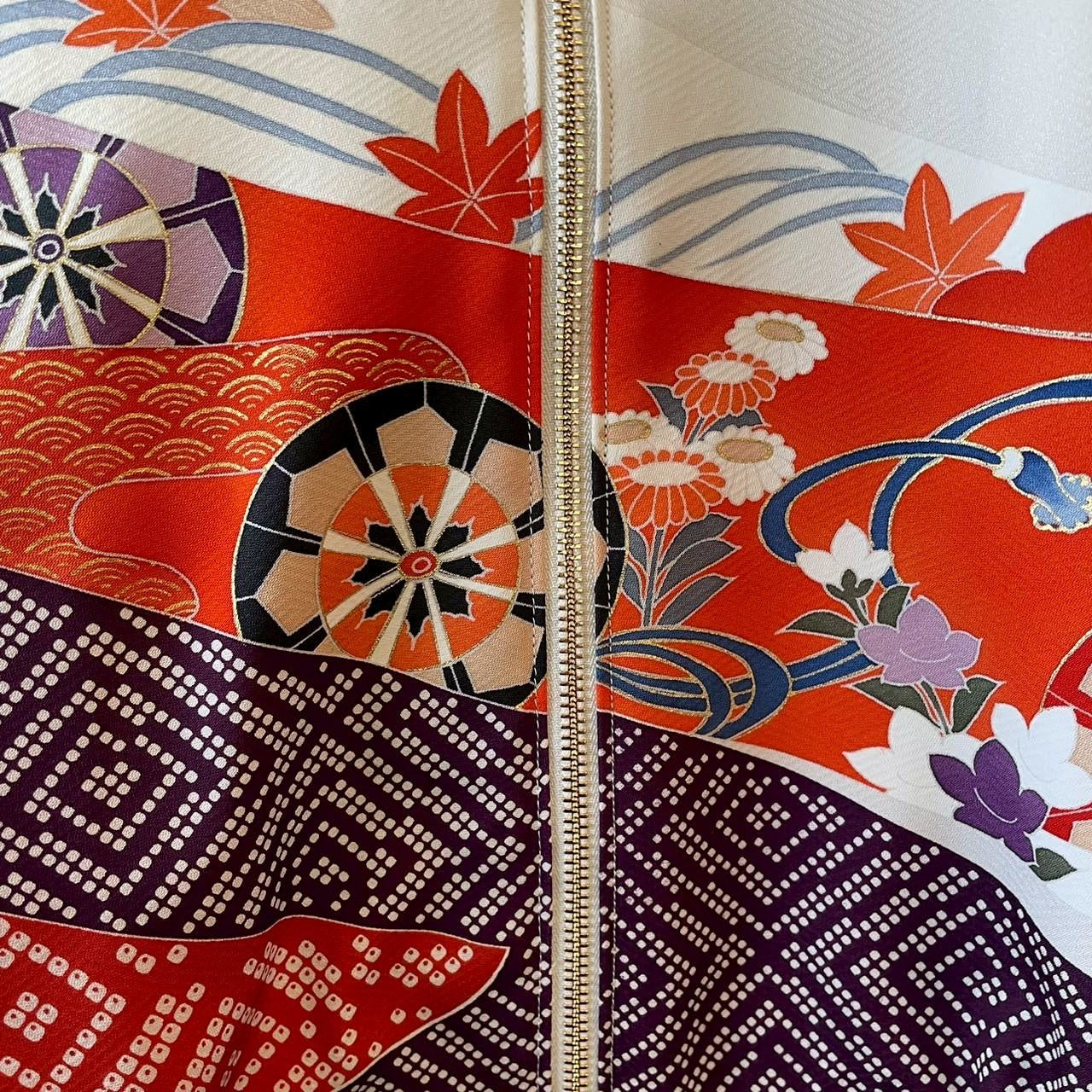 [Kuroyanagi collection] MA1 Jacket - red