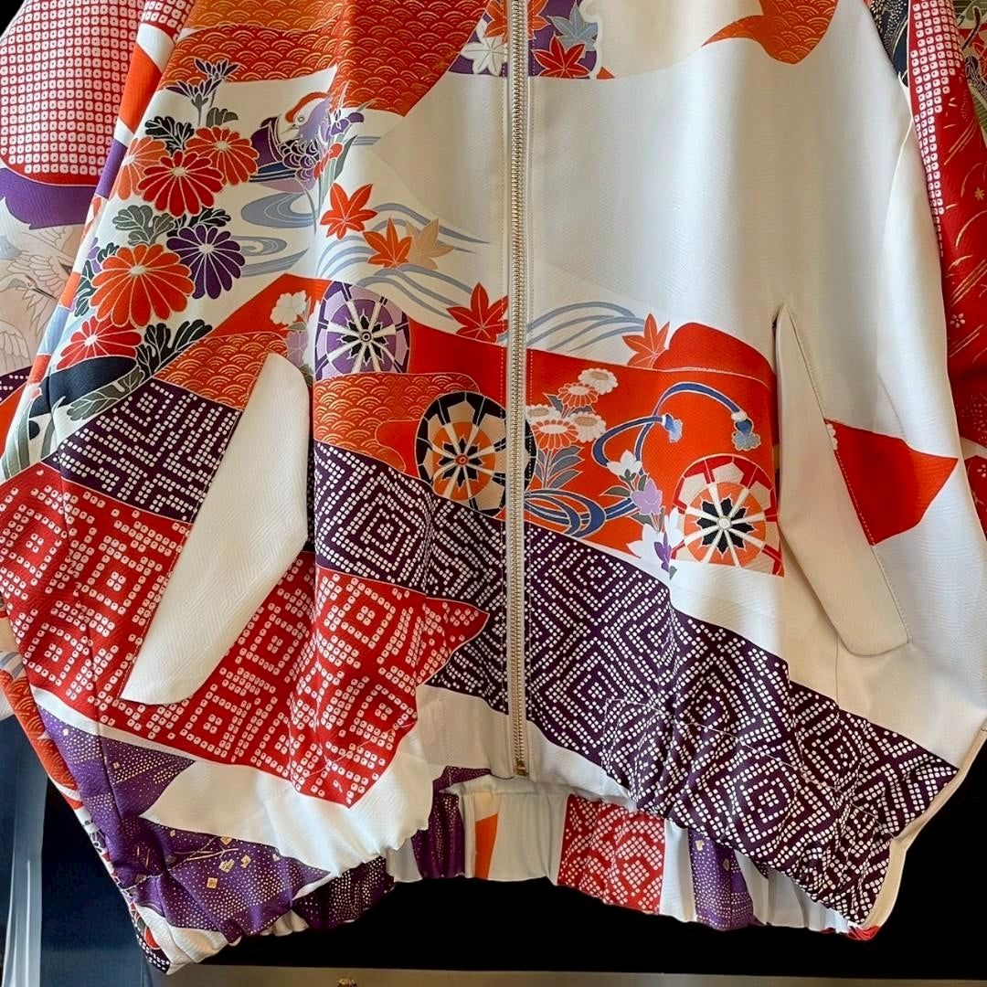 [Kuroyanagi collection] MA1 Jacket - red