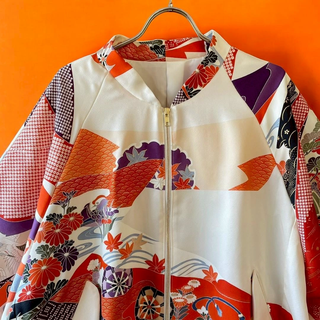 [Kuroyanagi collection] MA1 Jacket - red
