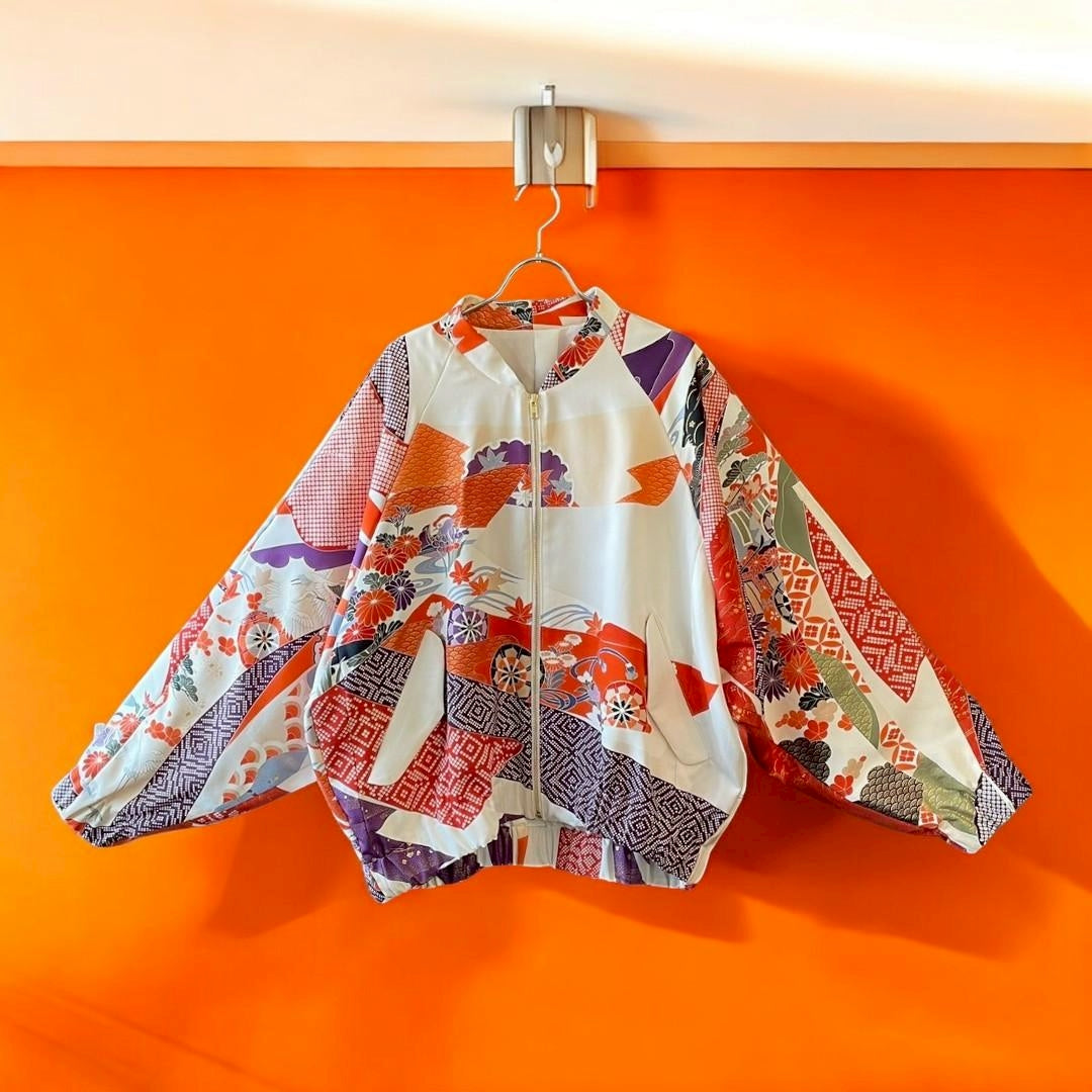 [Kuroyanagi collection] MA1 Jacket - red