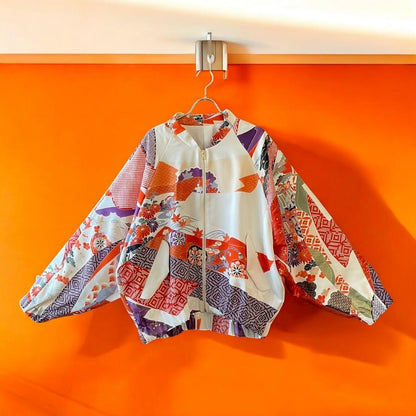 [Kuroyanagi collection] MA1 Jacket - red