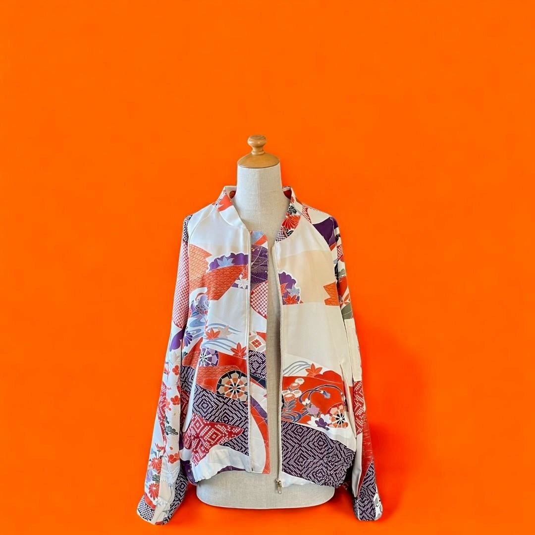 [Kuroyanagi collection] MA1 Jacket - red