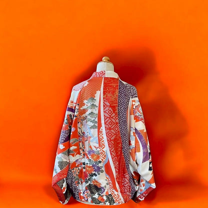 [Kuroyanagi collection] MA1 Jacket - red