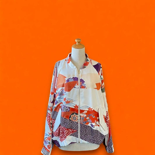 [Kuroyanagi collection] MA1 Jacket - red