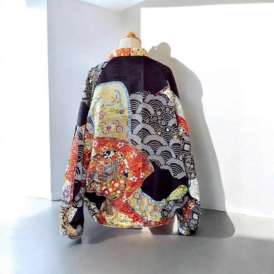 GAKKIN 墨小菊 CHRYSANTHEMUMS MELANGE JACKET 墨小菊 CHRYSANTHEMUMS MELANGE JACKET – GXX