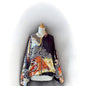 [Kuroyanagi collection] MA1 Jacket - Black Flower