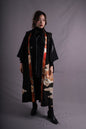[Sample collection] Kimono sleeveless long coat 1