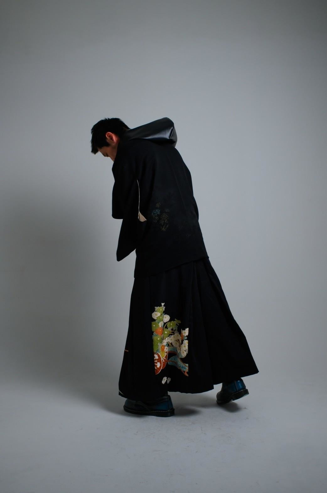[Sample collection] Kimono Hoodie and pants 1