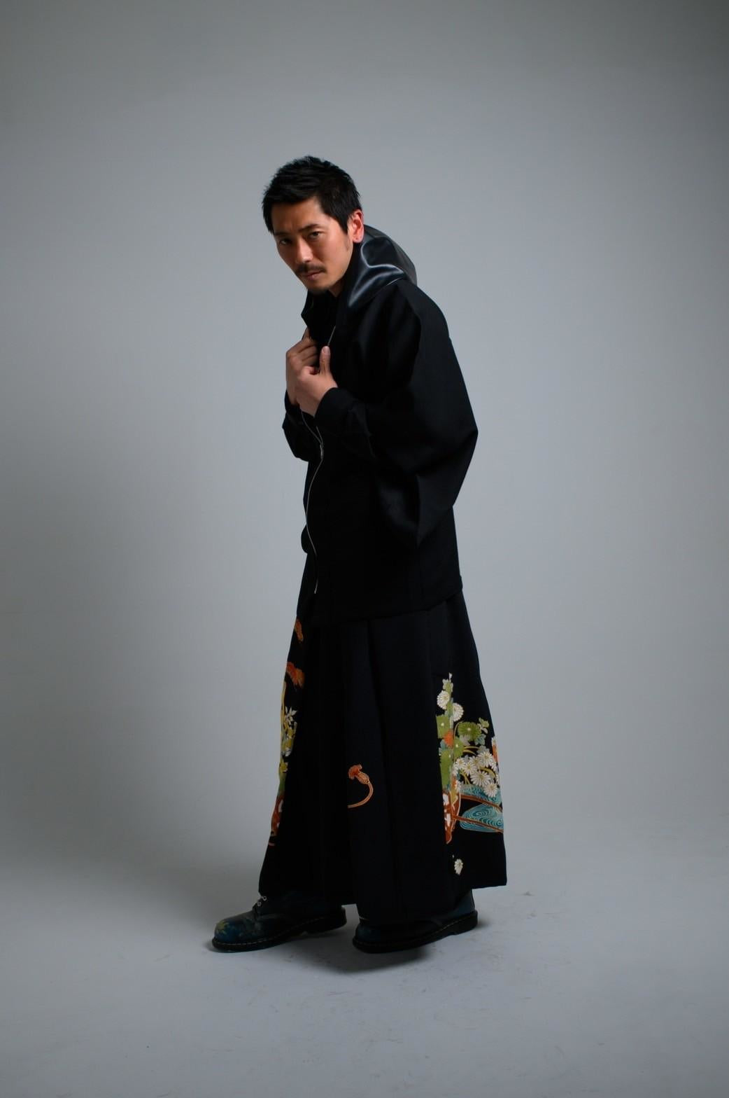 [Sample collection] Kimono Hoodie and pants 1