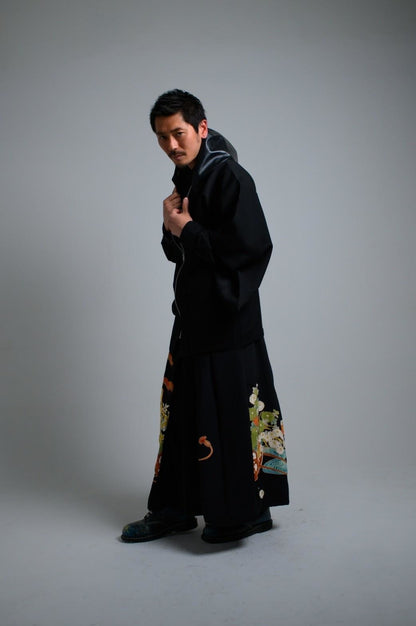 [Sample collection] Kimono Hoodie and pants 1