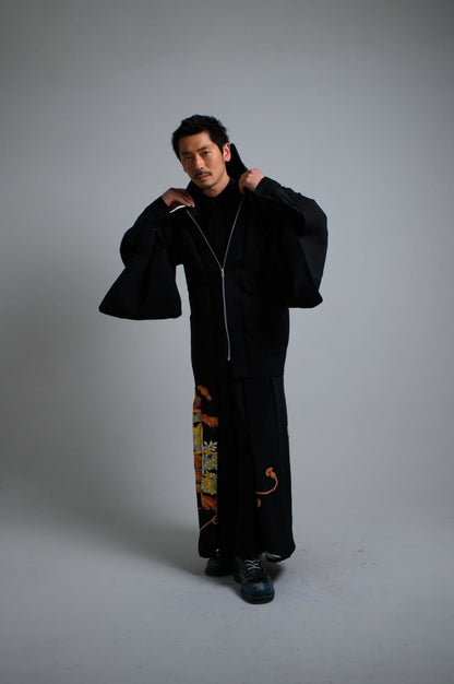 [Sample collection] Kimono Hoodie and pants 1