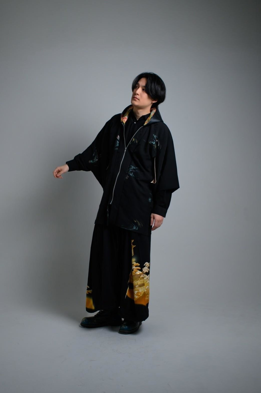 [Sample collection] Kimono Hoodie and pants 1