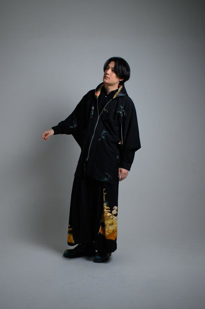 [Sample collection] Kimono Hoodie and pants 1