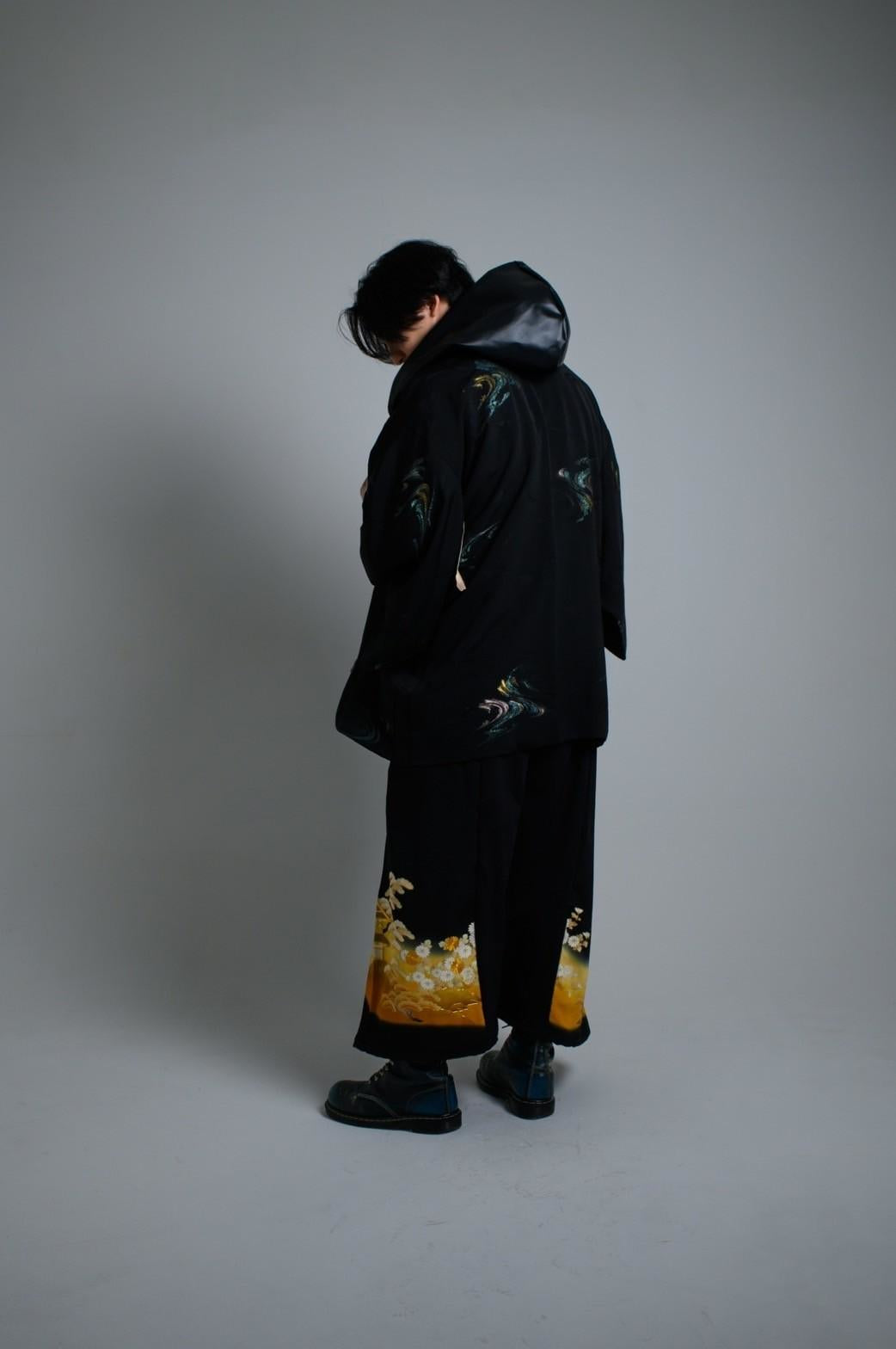[Sample collection] Kimono Hoodie and pants 1