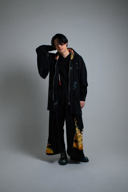 [Sample collection] Kimono Hoodie and pants 1