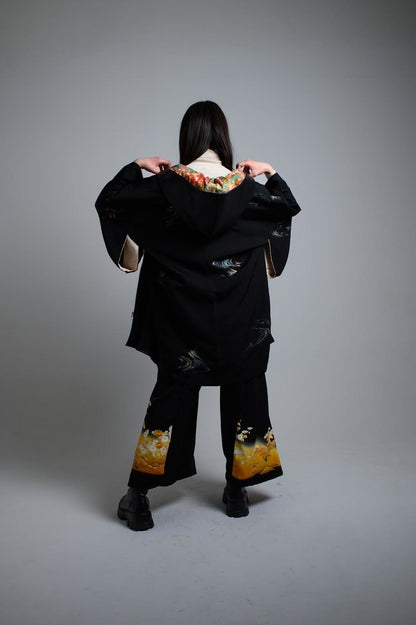 [Sample collection] Kimono Hoodie and pants 1